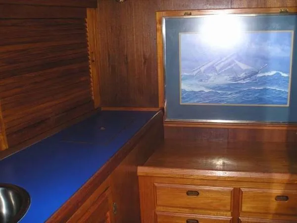 Slide: The Image of Westsail 42 Cutter 1974 - 10