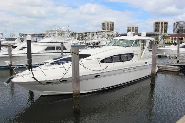 Slide: The Image of Sea Ray 480 Motor Yacht 2004 - 0
