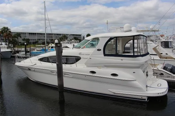 Slide: The Image of Sea Ray 480 Motor Yacht 2004 - 1