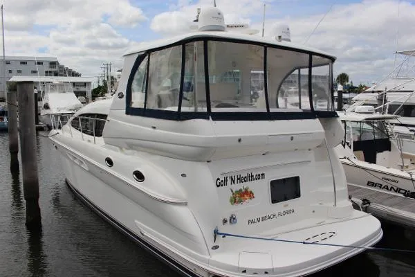 Slide: The Image of Sea Ray 480 Motor Yacht 2004 - 2