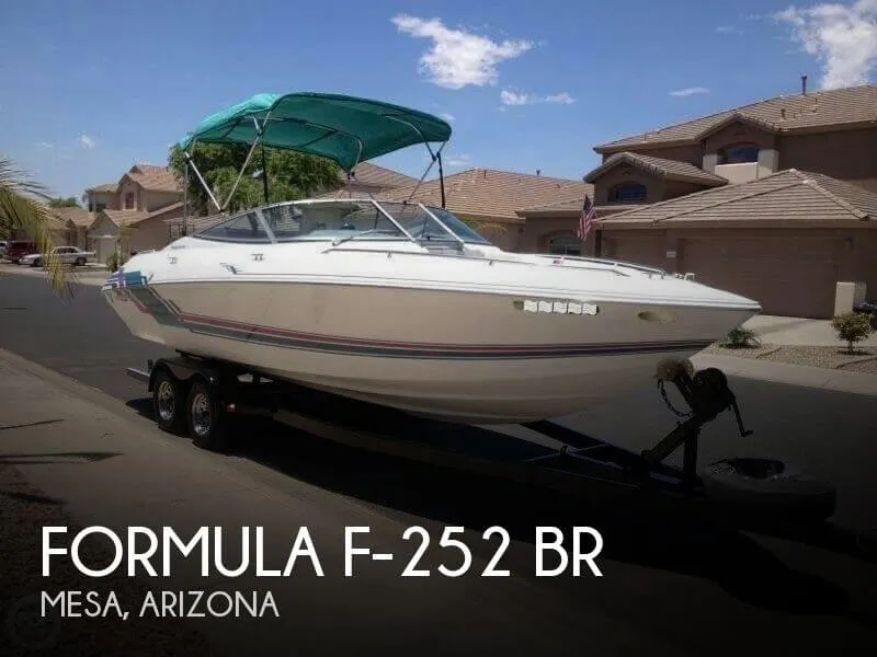 Slide: The Image of Formula F-252 BR 1996 - 0