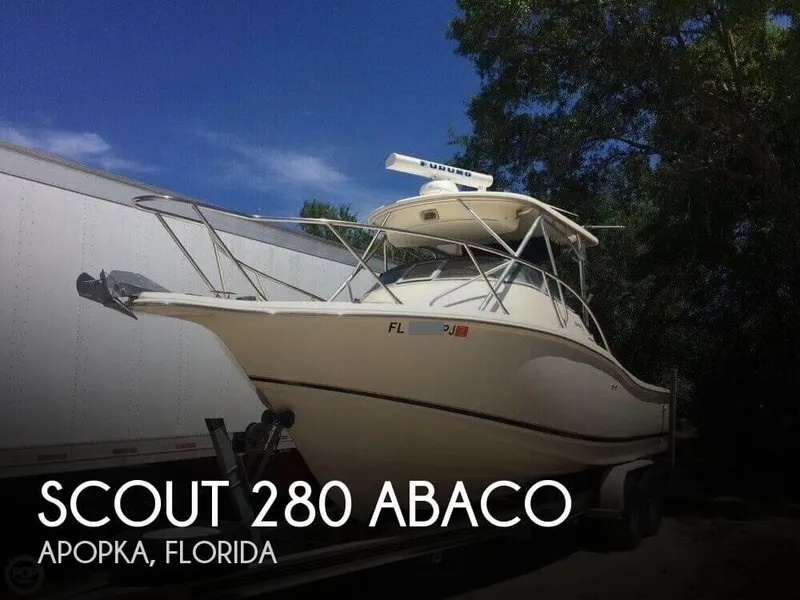 Slide: The Image of Scout 280 Abaco 2002 - 0