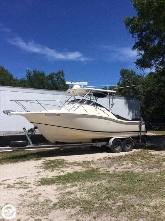 Slide: The Image of Scout 280 Abaco 2002 - 1