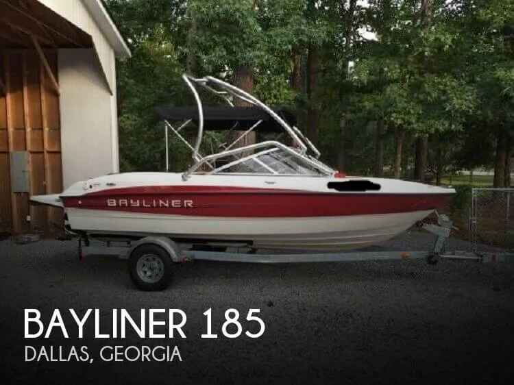 Slide: The Image of Bayliner 185 2012 - 0