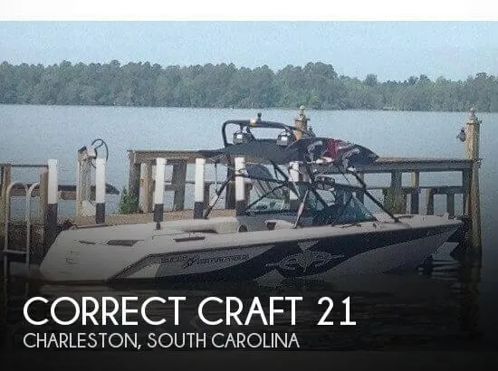 Slide: The Image of Correct Craft Super Air Nautique 210 2001 - 0