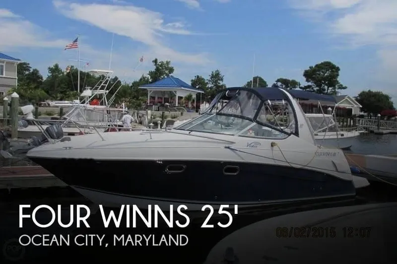 Slide: The Image of Four Winns 268 Vista Cruiser 2004 - 0