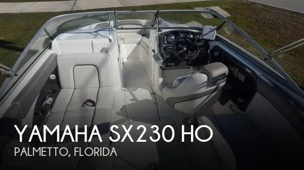 Slide: The Image of Yamaha SX230 HO 2008 - 0