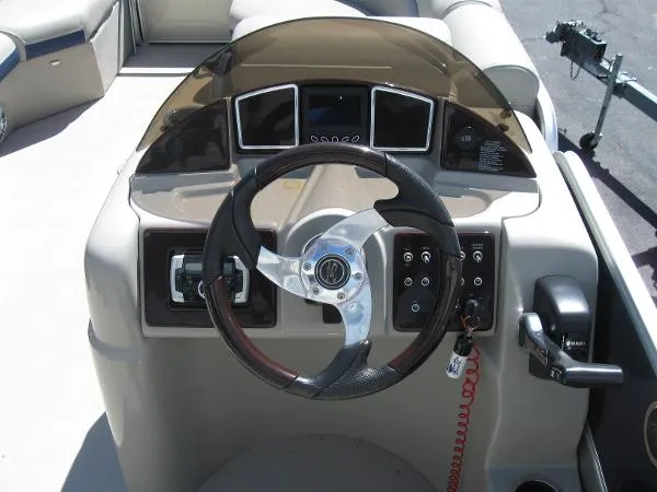 Slide: The Image of Forest River Berkshire 230 Pontoon 2014 - 5