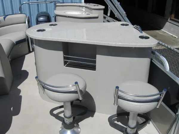 Slide: The Image of Forest River Berkshire 230 Pontoon 2014 - 6