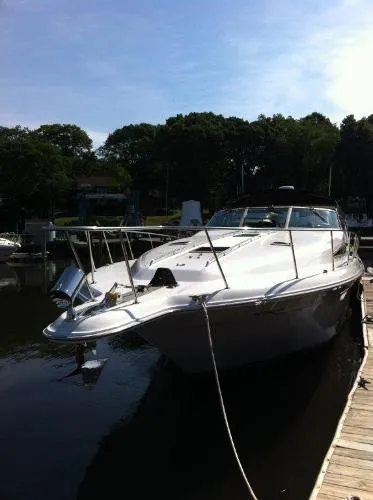 Slide: The Image of Sea Ray 440 Sundancer 1992 - 4