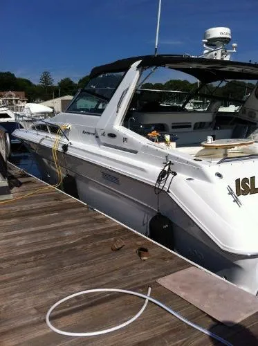 Slide: The Image of Sea Ray 440 Sundancer 1992 - 6