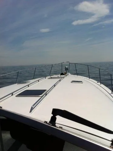 Slide: The Image of Sea Ray 440 Sundancer 1992 - 7
