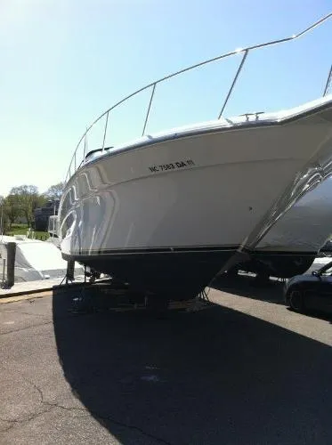 Slide: The Image of Sea Ray 440 Sundancer 1992 - 8