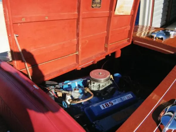 Slide: The Image of Chris-Craft 19 Capri 1957 - 11