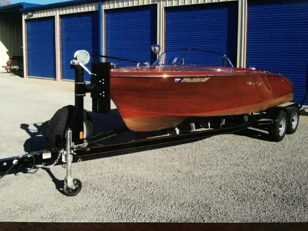 Slide: The Image of Chris-Craft 19 Capri 1957 - 2
