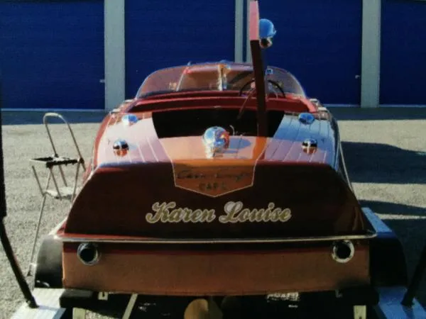 Slide: The Image of Chris-Craft 19 Capri 1957 - 6