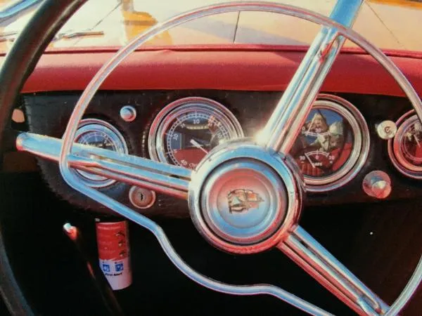 Slide: The Image of Chris-Craft 19 Capri 1957 - 9