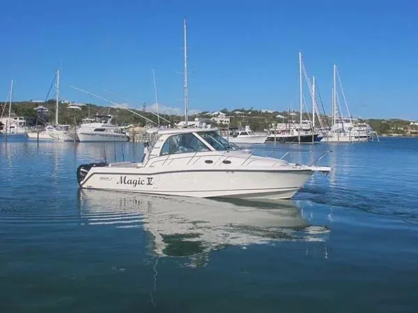 Slide: The Image of Boston Whaler 345 Conquest 2008 - 0