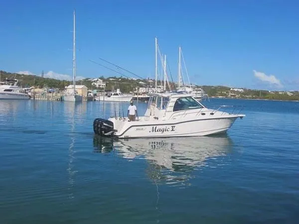 Slide: The Image of Boston Whaler 345 Conquest 2008 - 1