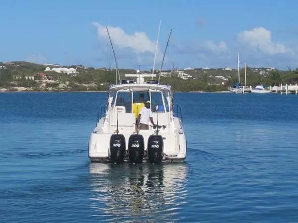 Slide: The Image of Boston Whaler 345 Conquest 2008 - 2