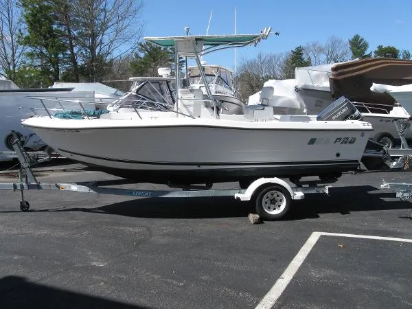 Slide: The Image of Sea Pro 210 Center Console 2002 - 0