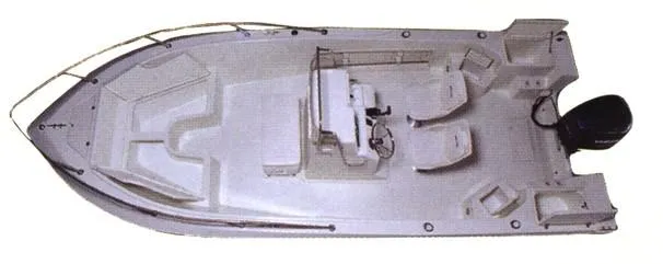 Slide: The Image of Sea Pro 210 Center Console 2002 - 10