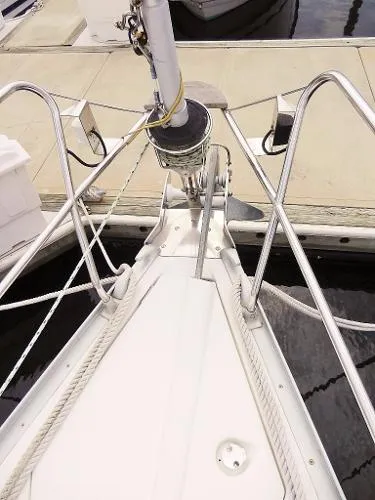 Slide: The Image of Jeanneau Sun Odyssey 2001 - 2