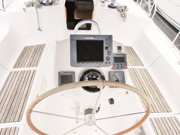 Slide: The Image of Jeanneau Sun Odyssey 2001 - 3