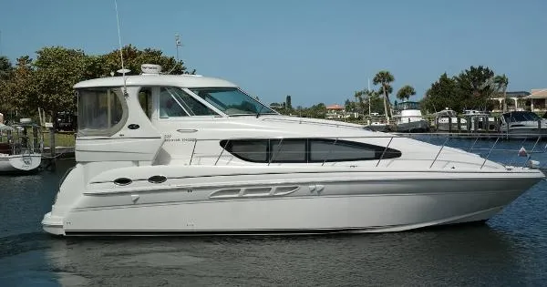 Slide: The Image of Sea Ray 390 Motor Yacht 2003 - 0