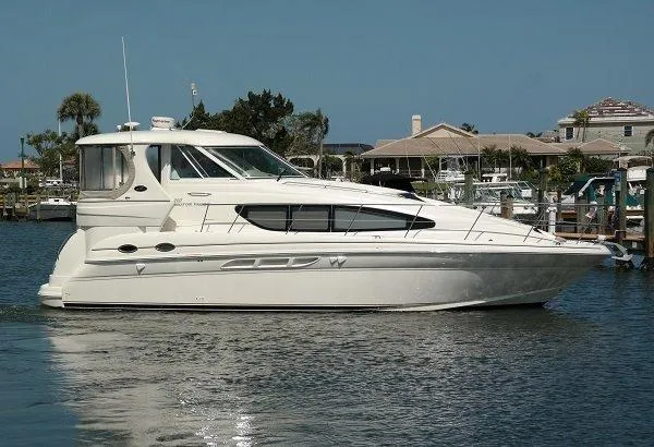 Slide: The Image of Sea Ray 390 Motor Yacht 2003 - 1