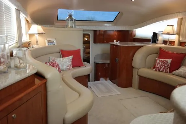 Slide: The Image of Sea Ray 390 Motor Yacht 2003 - 2