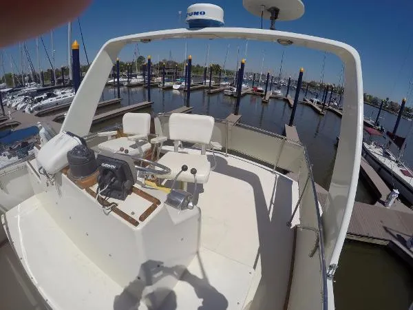 Slide: The Image of Chris-Craft 410 Commander Yacht 1979 - 6