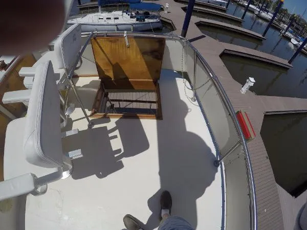 Slide: The Image of Chris-Craft 410 Commander Yacht 1979 - 7