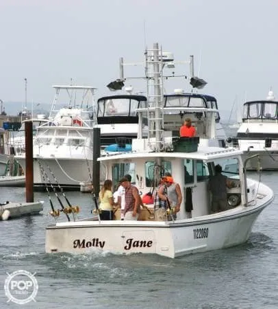 Slide: The Image of Duffy 37 Tuna 2000 - 2