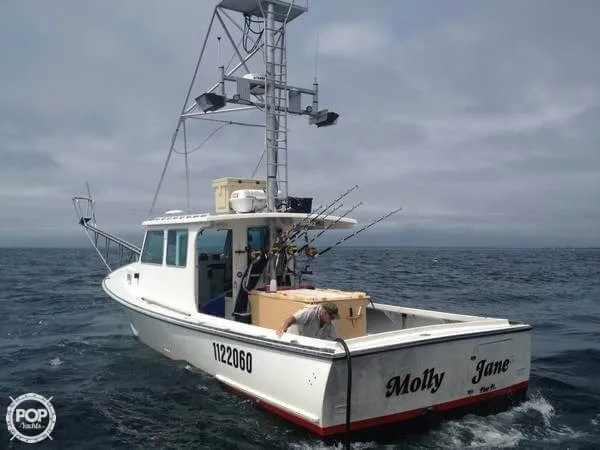 Slide: The Image of Duffy 37 Tuna 2000 - 3