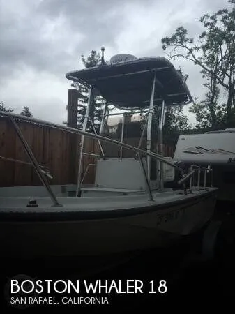 Slide: The Image of Boston Whaler Outrage 19 1993 - 0