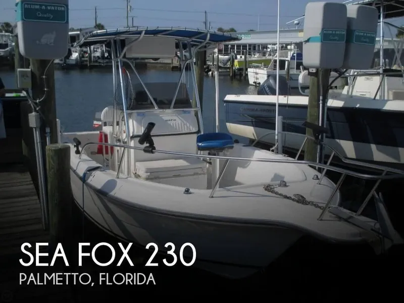 Slide: The Image of Sea Fox 230 2000 - 0