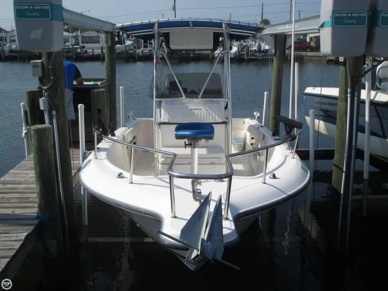 Slide: The Image of Sea Fox 230 2000 - 1