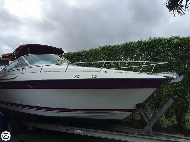 Slide: The Image of Carver Yachts Allegra 2587 1989 - 2