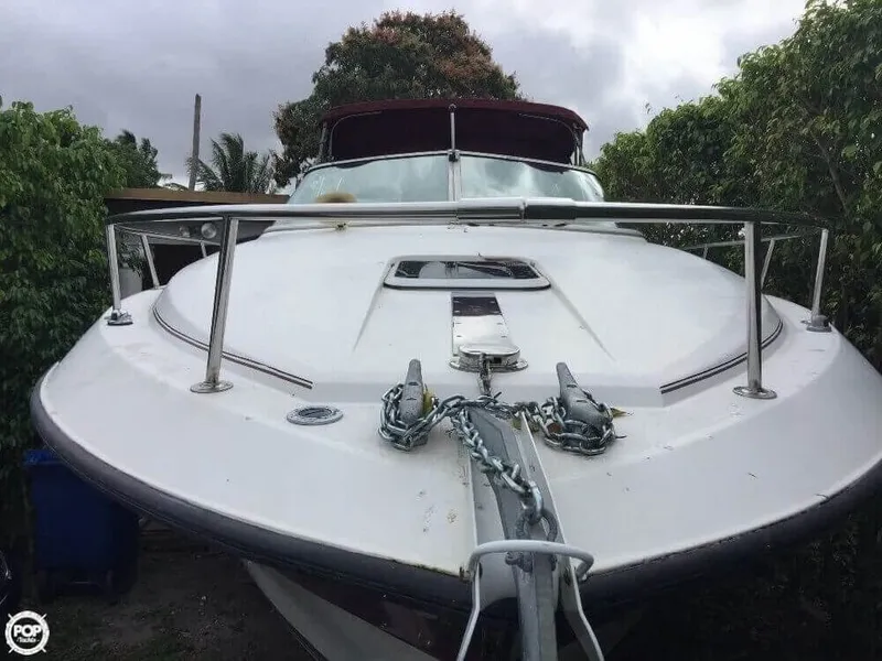 Slide: The Image of Carver Yachts Allegra 2587 1989 - 3
