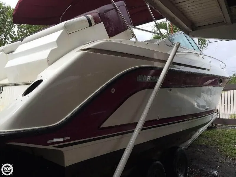 Slide: The Image of Carver Yachts Allegra 2587 1989 - 4