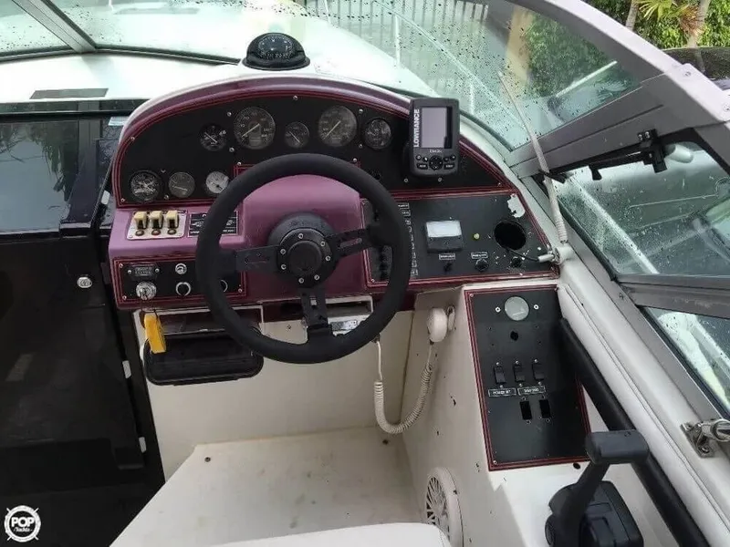 Slide: The Image of Carver Yachts Allegra 2587 1989 - 5