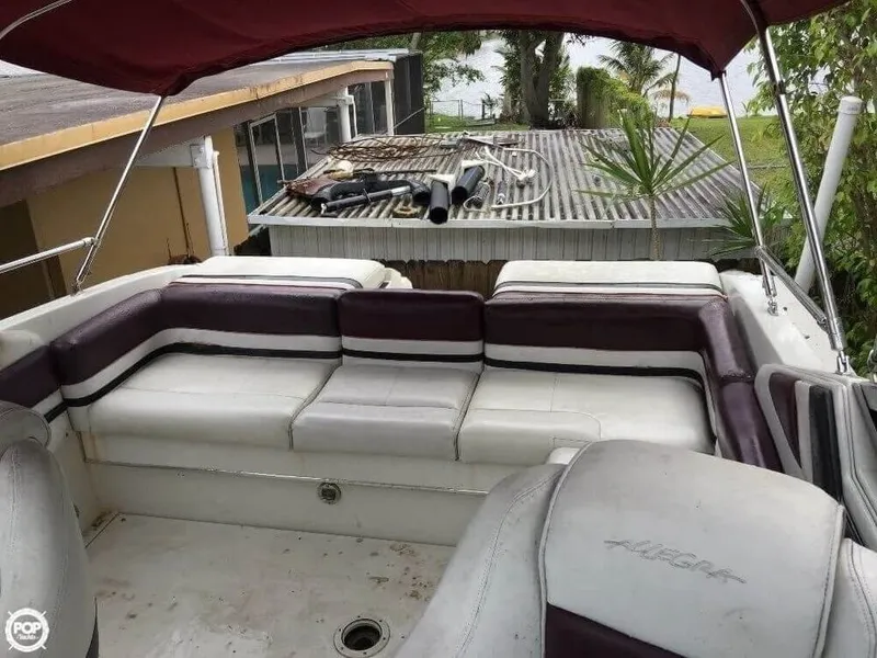 Slide: The Image of Carver Yachts Allegra 2587 1989 - 7