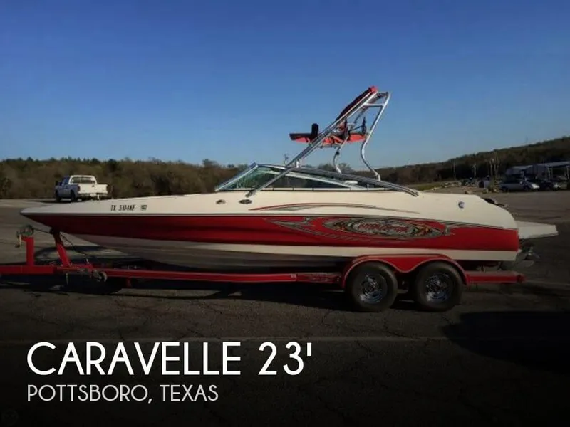 Slide: The Image of Caravelle Interceptor 232BR 2006 - 0