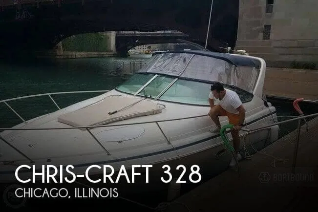 Slide: The Image of Chris-Craft 328 2000 - 0