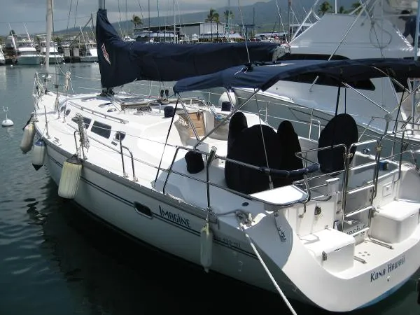 Slide: The Image of Catalina 400 MkII 2007 - 4