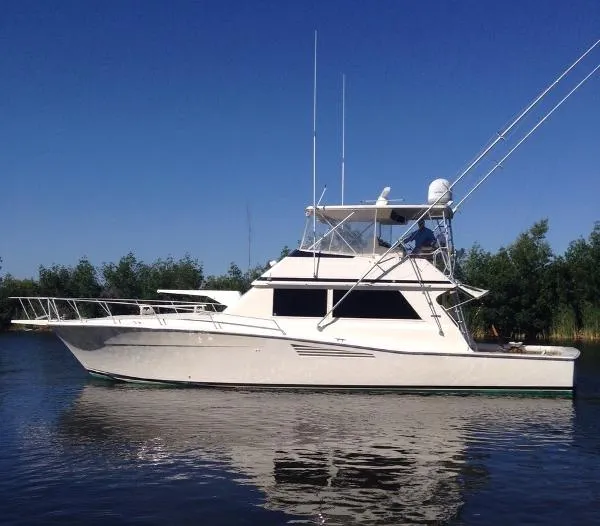 Slide: The Image of Viking 53 Convertible 1990 - 0