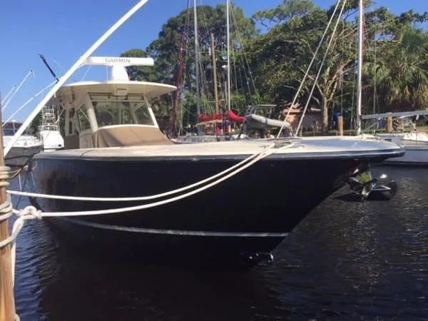 Slide: The Image of Scout Boats 345 XSF 2011 - 2