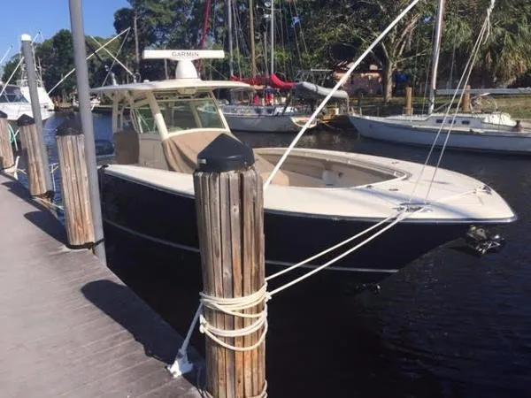 Slide: The Image of Scout Boats 345 XSF 2011 - 3