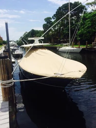 Slide: The Image of Scout Boats 345 XSF 2011 - 5